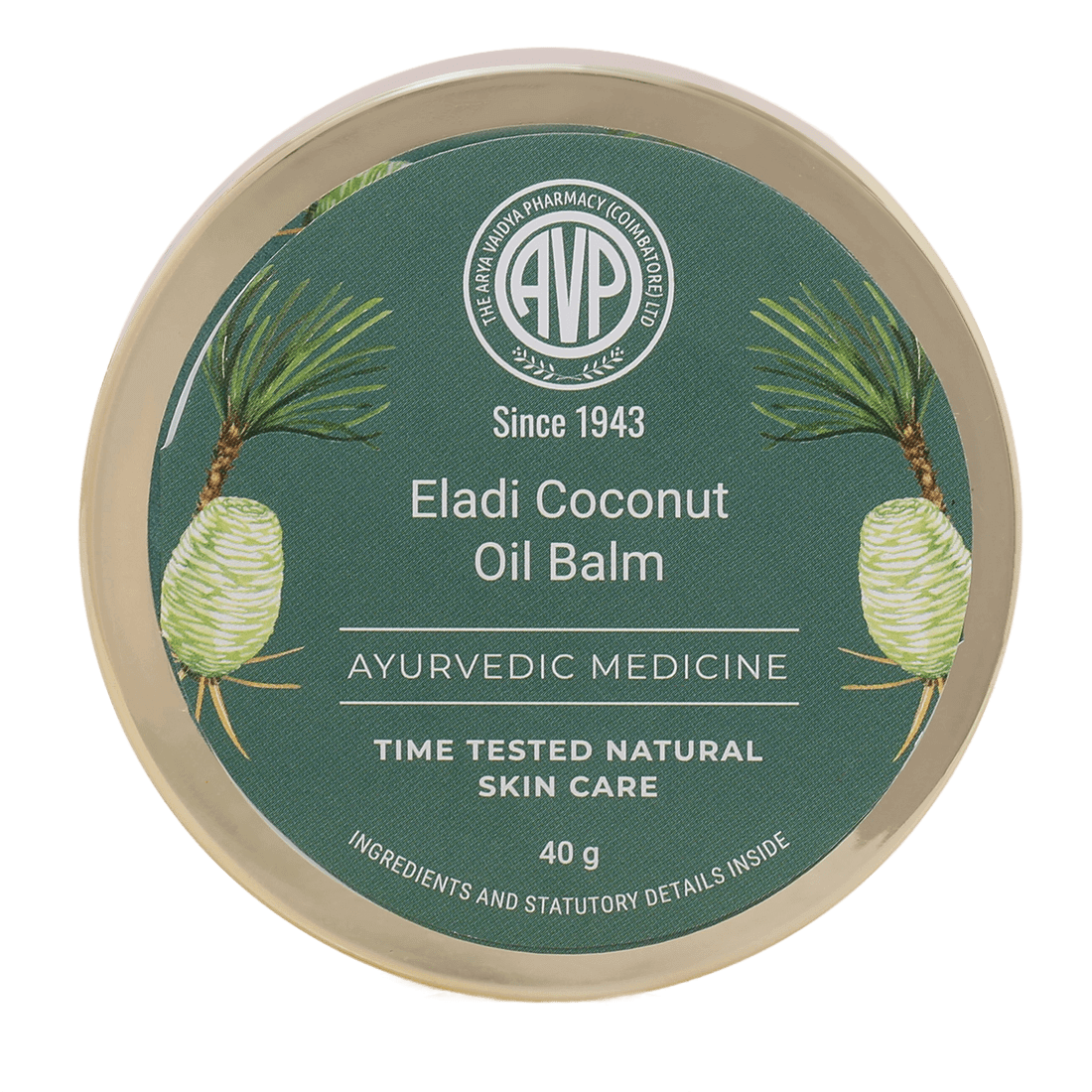 Eladi Coconut Oil Skin Care Balm 40 gm
