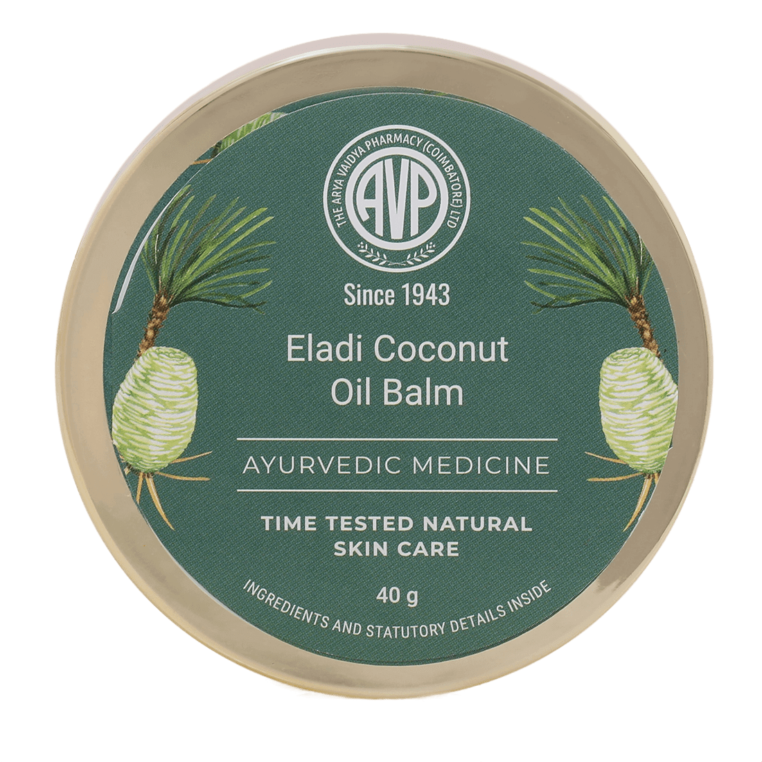 Eladi Coconut Oil Balm Hydrates and Moisturises The Skin, Helps Build An Even Skin Tone And Texture, Contains Pristine Pearl Oyster