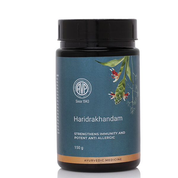 Haridrakhandam 150 gm Anti-Allergy Ayurvedic Medicine