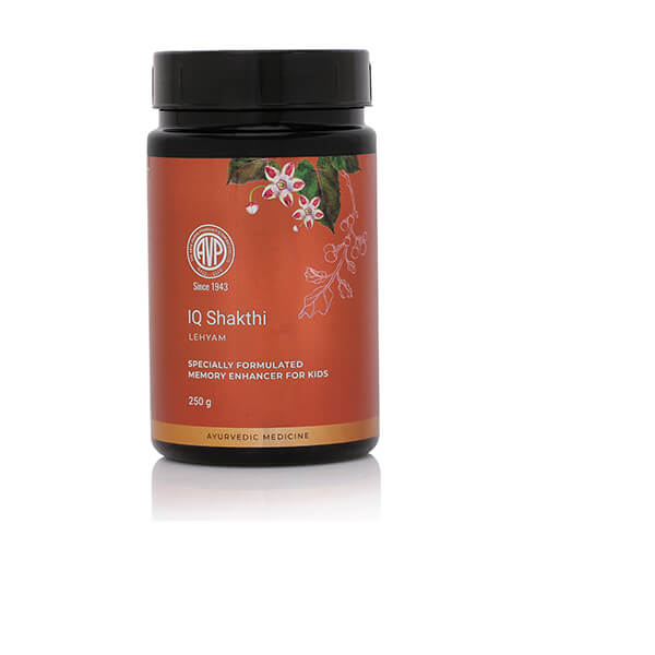 1. IQ Shakti Proprietary Ayurvedic Lehyam Formulated for Kids Aimed at Enhancing Memory, Increasing Energy and A Natural Immunity Booster