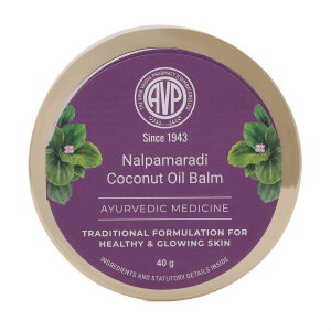 Nalpamaradi Coconut Oil Balm Helps Detan, Reduces Dark Spots, Enhances Natural Skin Tone and Protects Skin from The Sun And Pollution