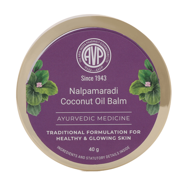 AVP Nalpamaradi Coconut Oil Balm Kits of 40 GM