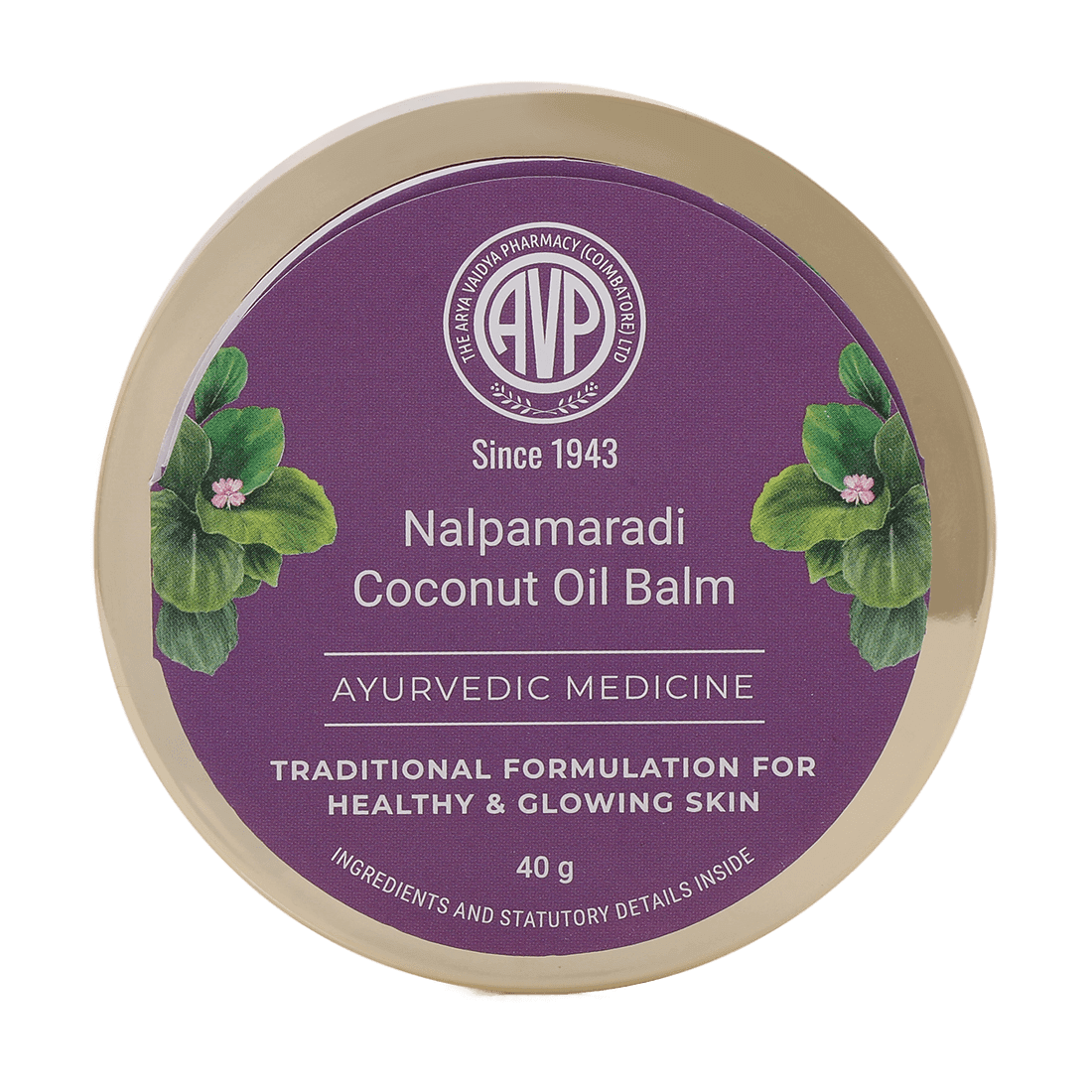 Nalpamaradi Coconut Oil Skin Care Balm 40 gm