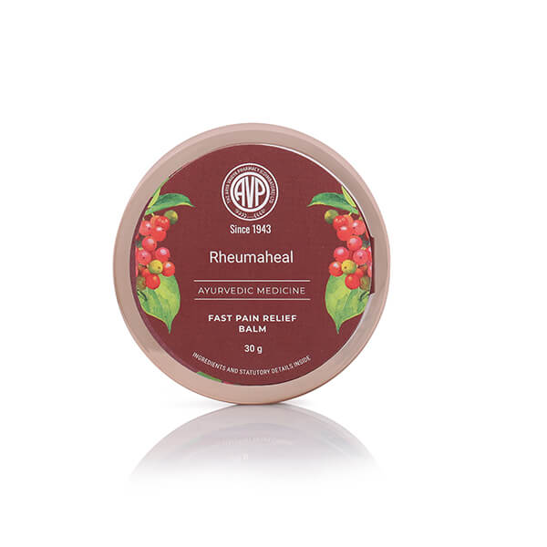 Rhuemaheal Fast Pain Relief Balm with 70+ Herbs, Ideal for Neck Pain, Muscular Aches, Acute and General Body Pains
