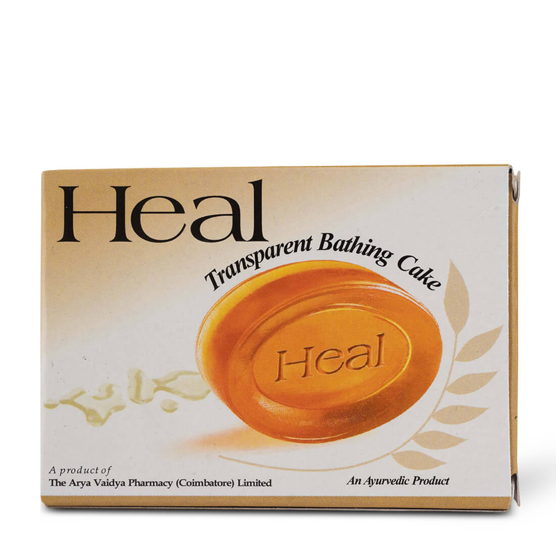 Heal Transparent Bathing Cake