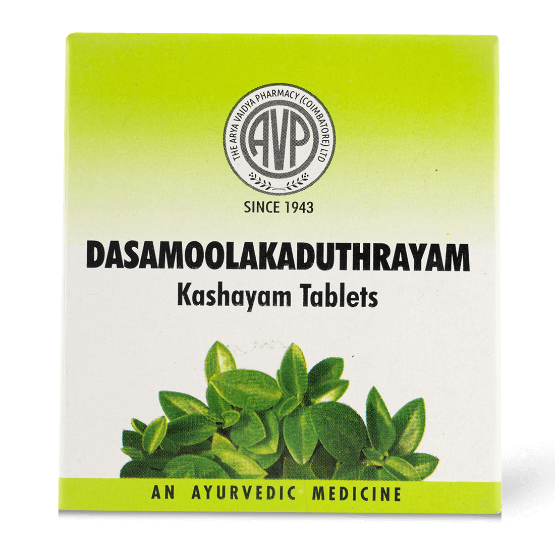 Dasamoolakaduthrayam Kashayam Tablets
