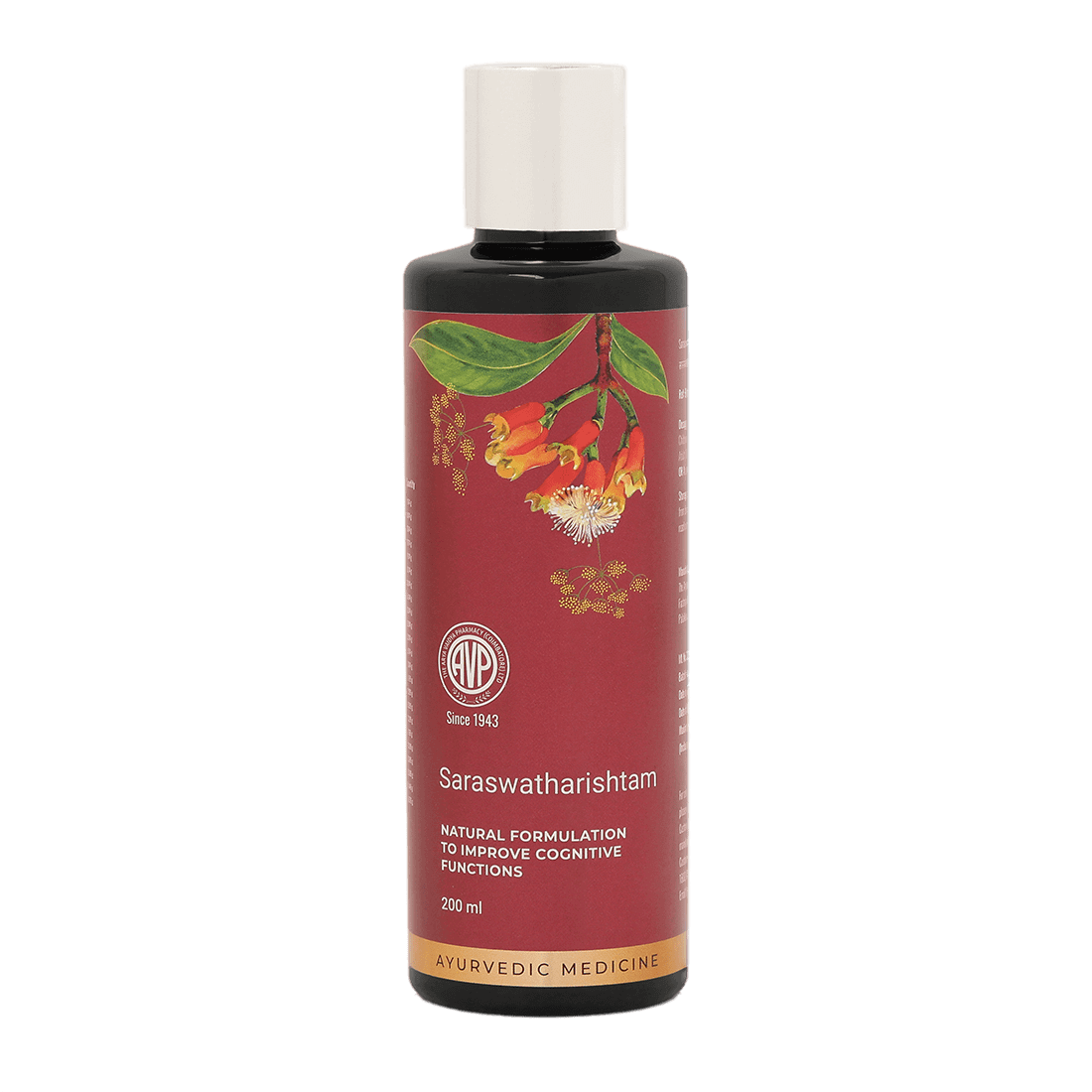 Saraswatharistham with Gold 200ml