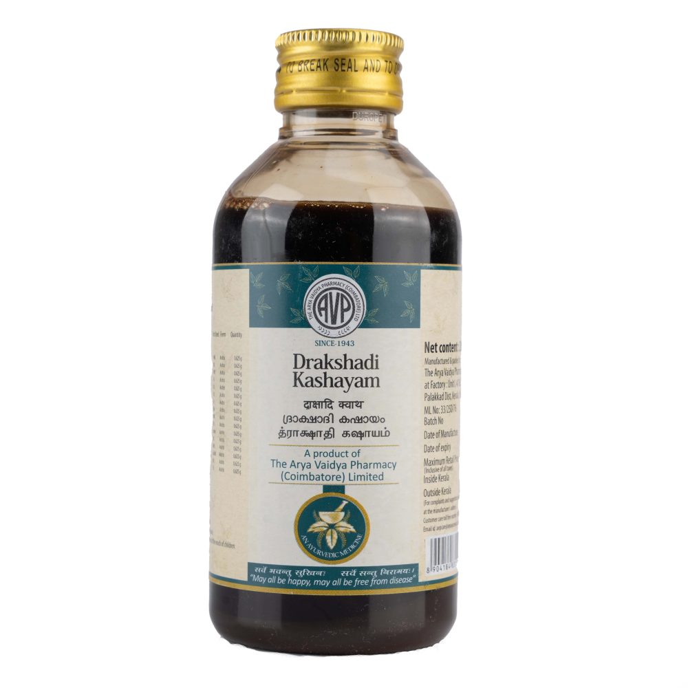 Drakshadi Kashayam – 200 ml
