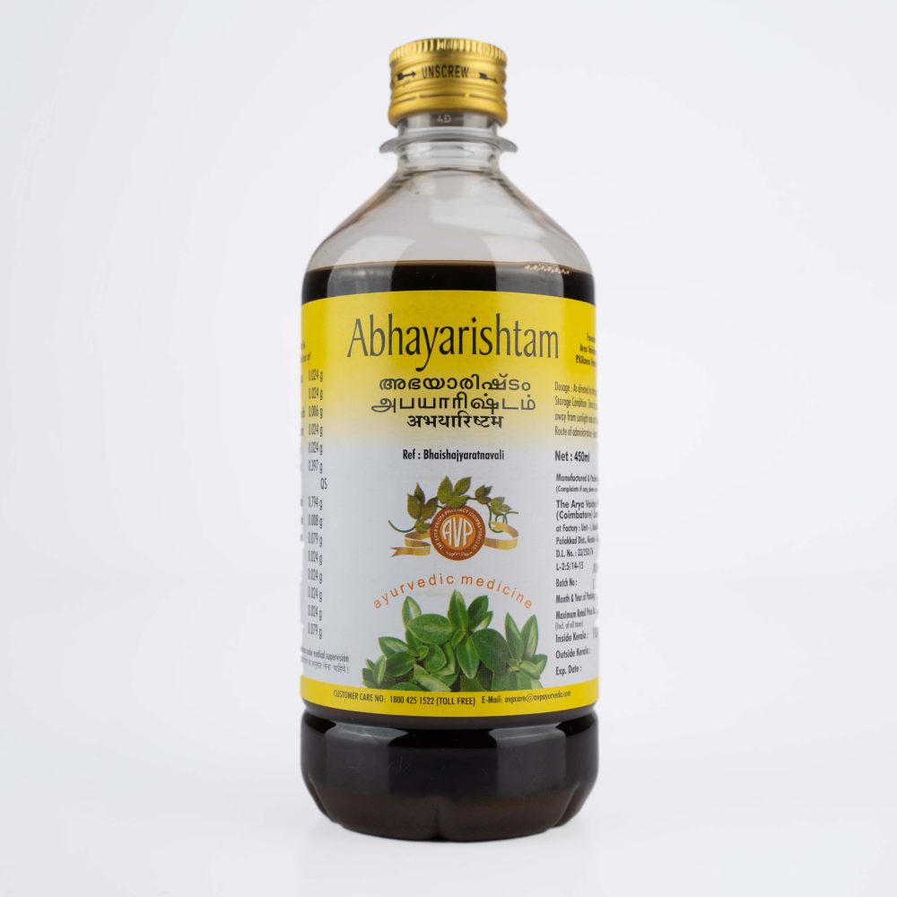 Abhayarishtam – 450 ml