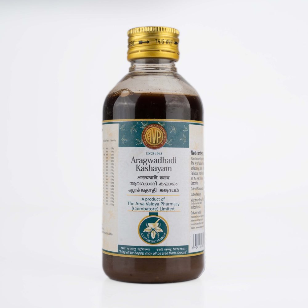 Aragwadhadi Kashayam – 200 ml