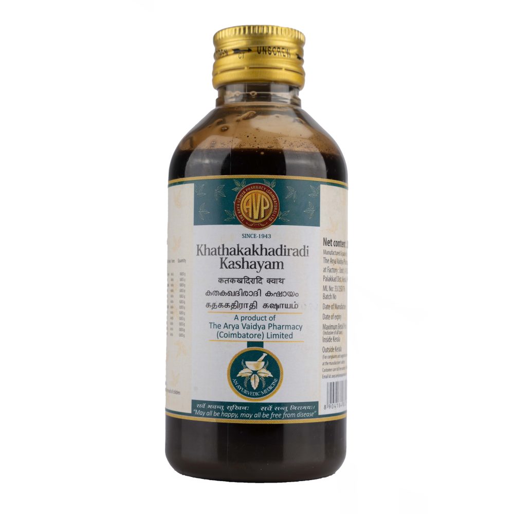 Kathaka Kathiradi Kashayam – 200 ml