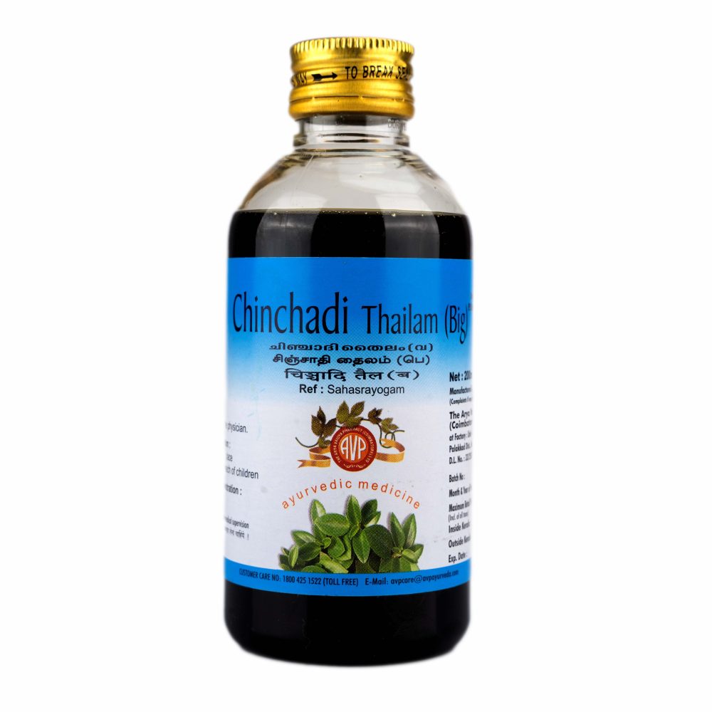 Chinchadi Thailam – (B) – 200 ml