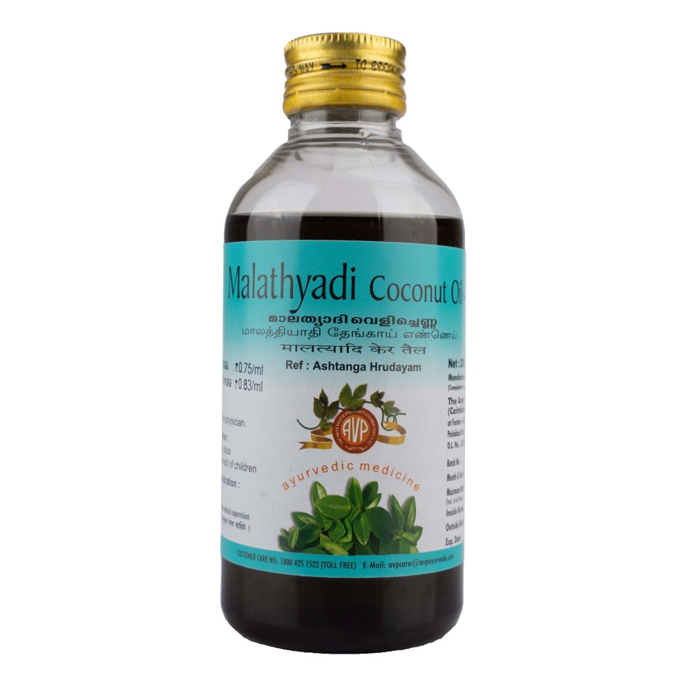 Malathyadi Coconut Oil – 200 ml