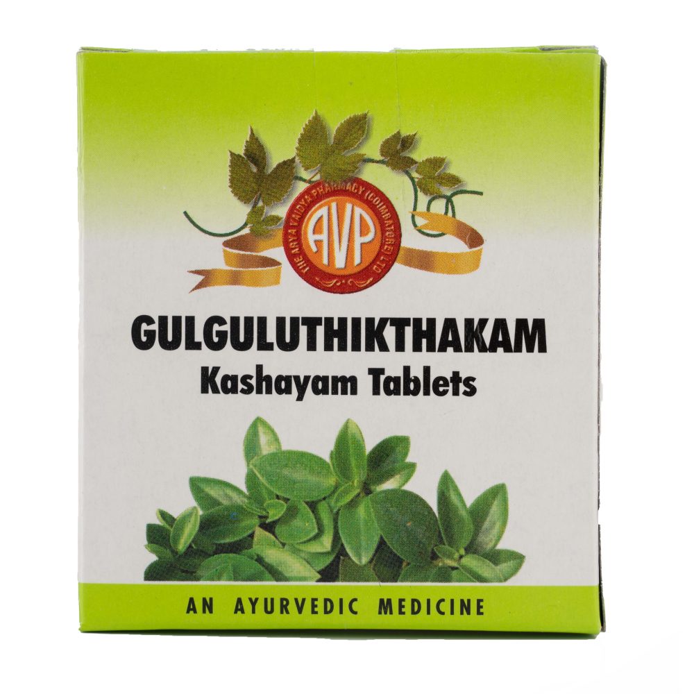 Gulgulthikthakam Kashayam Tablet – 10 nos Strip