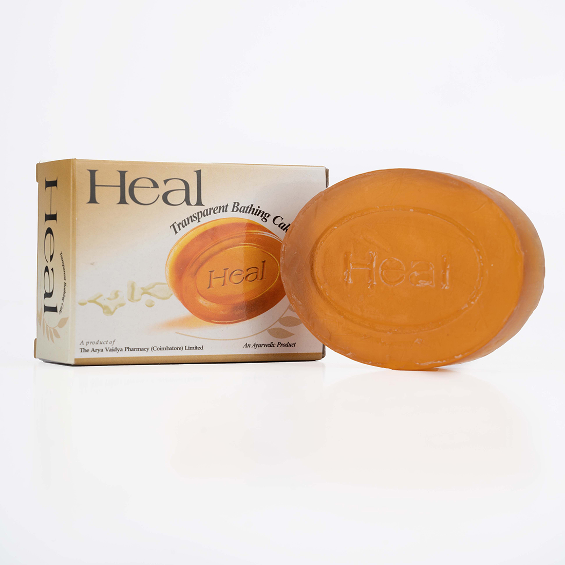 Heal Transparent Bathing Cake – 75 g
