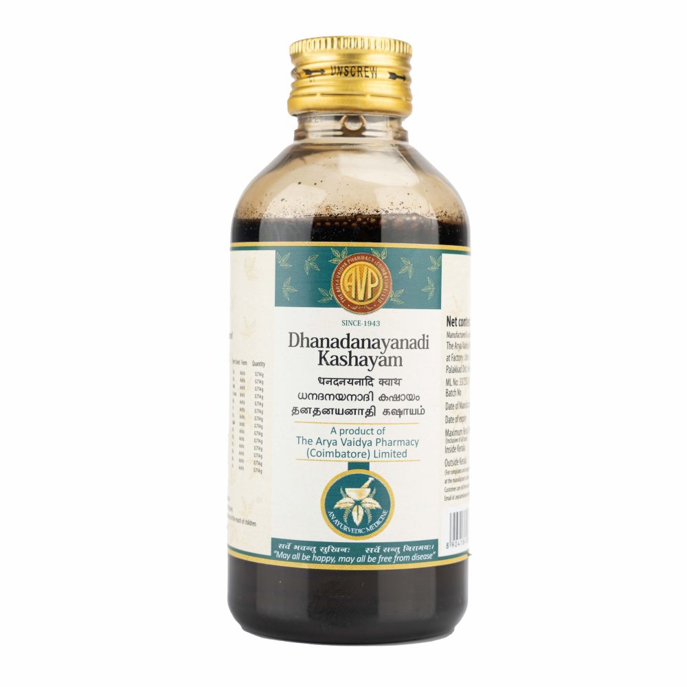 Dhanadanayanadi Kashayam – 200 ml