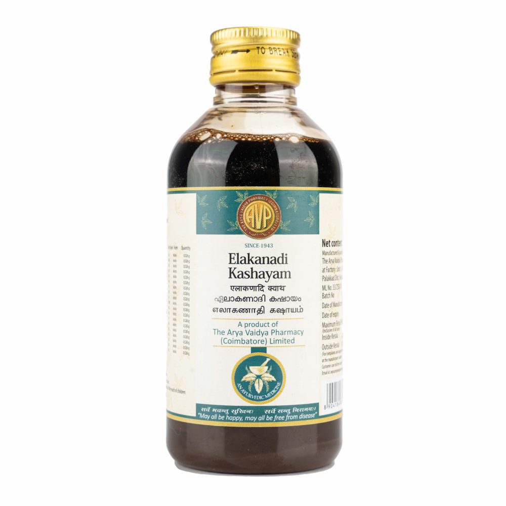 Elakanadi Kashayam – 200 ml