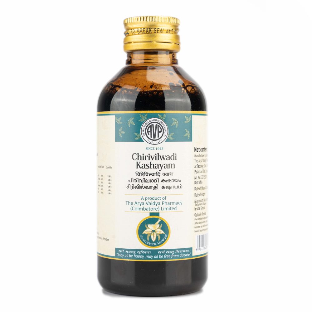 Chirivilwadi Kashayam – 200 ml