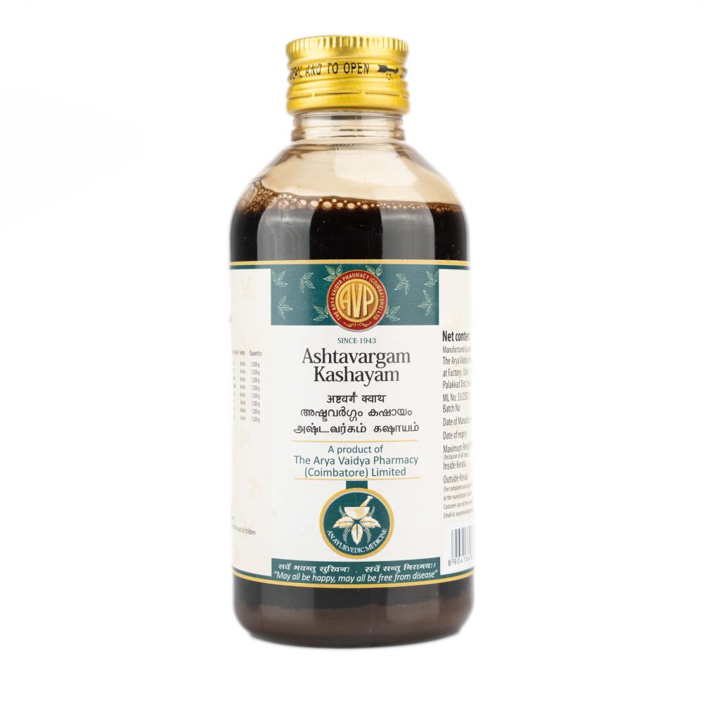Ashtavargam Kashayam – 200 ml