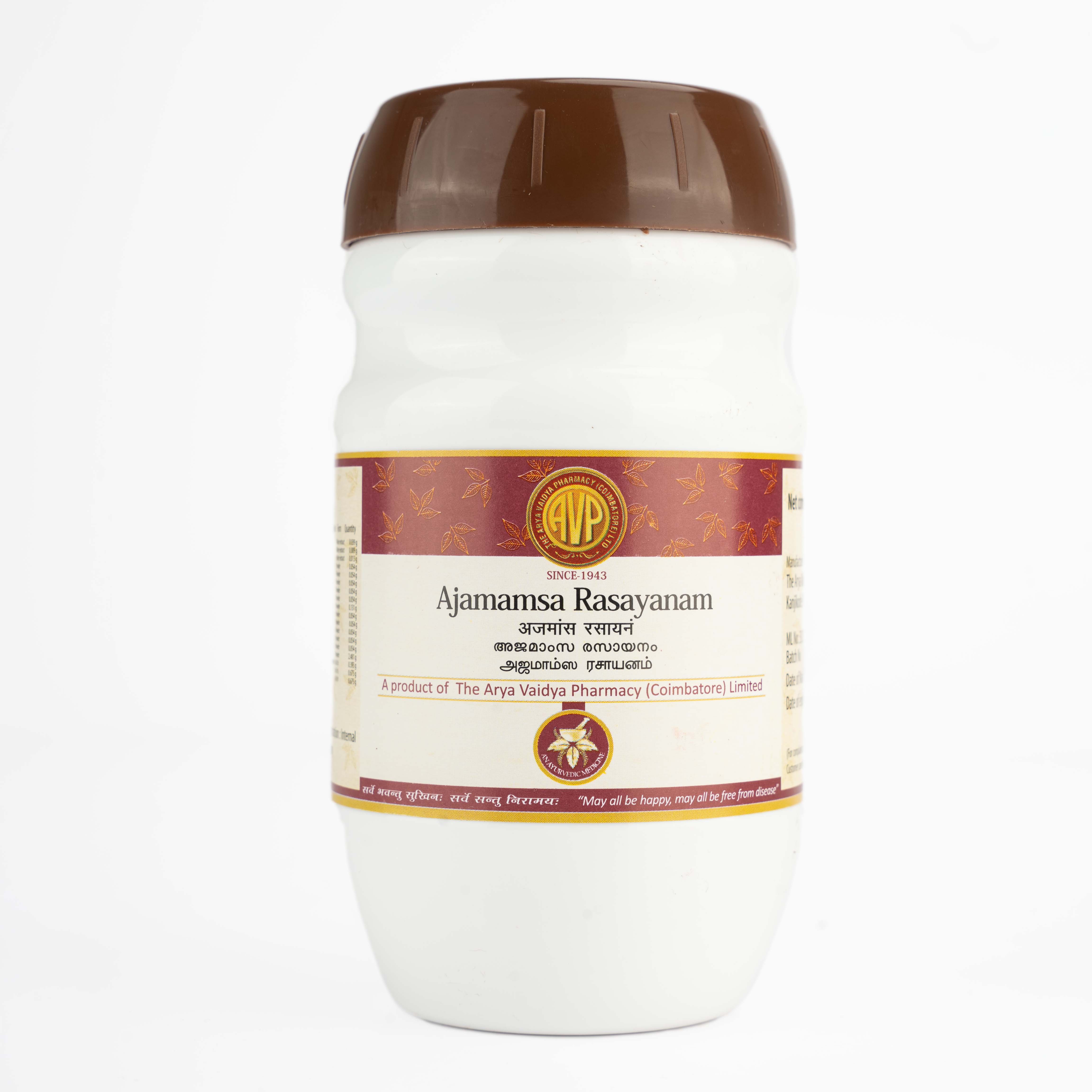 Ajamamsa Rasayanam – 400 g