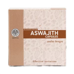Aswajith Capsules | 10 Tab Strip For better Vitality, Energy, Stamina and Health