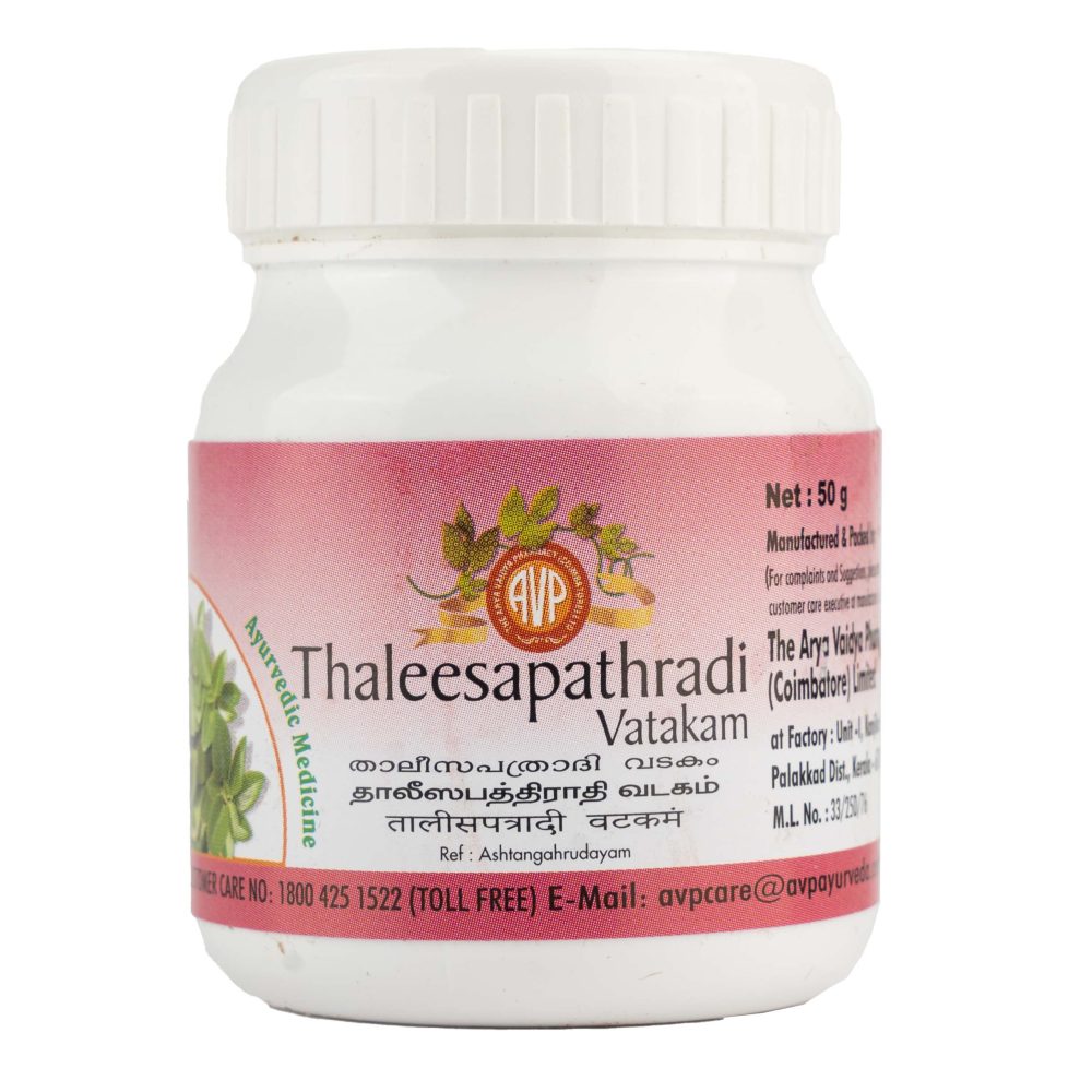 Thaleesapathradi Vatakam – 50 g