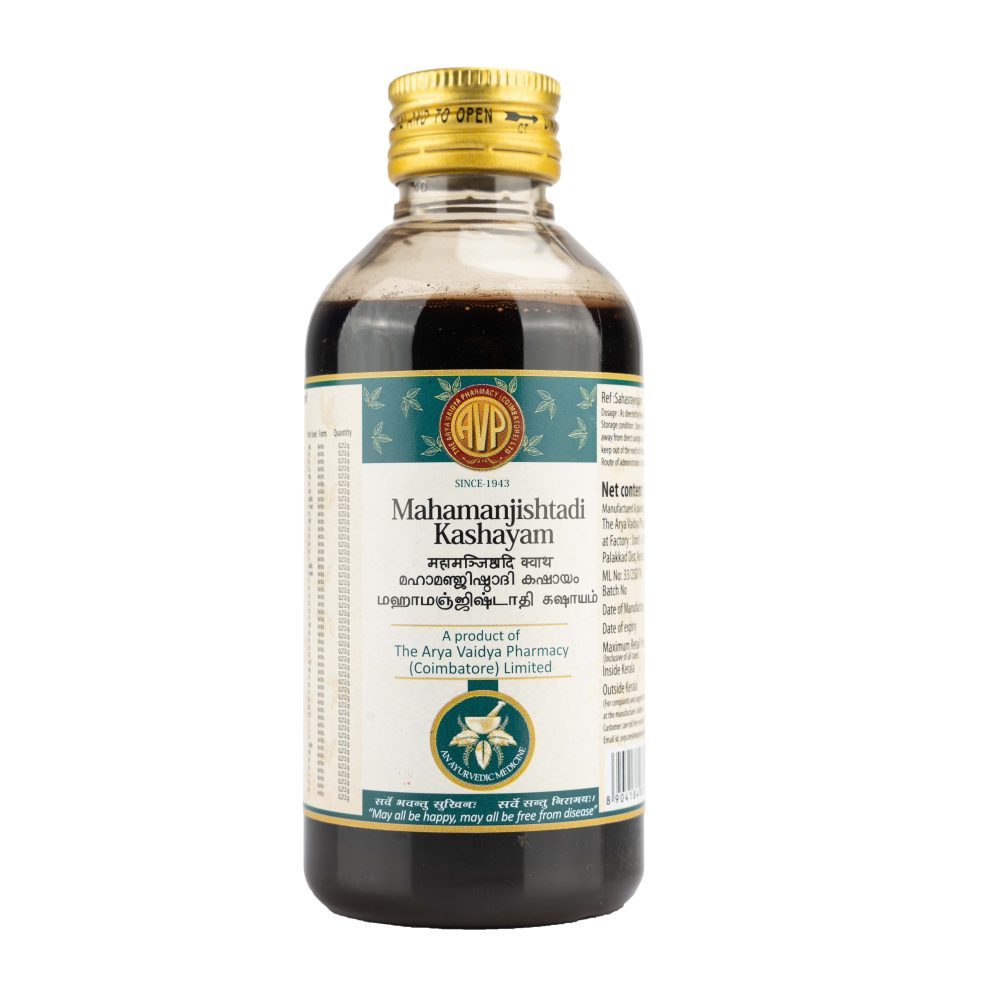 Mahamanjishtadi Kashayam – 200 ml