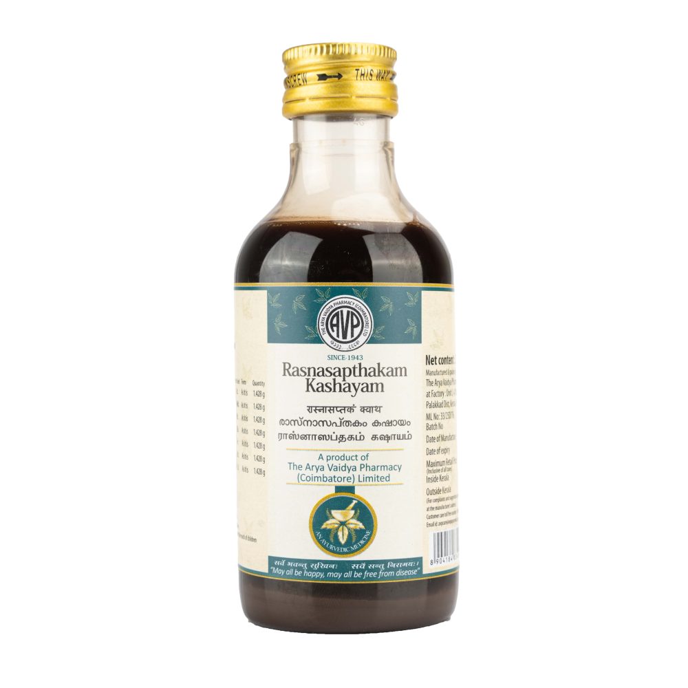 Rasnasapthakam Kashayam – 200 ml