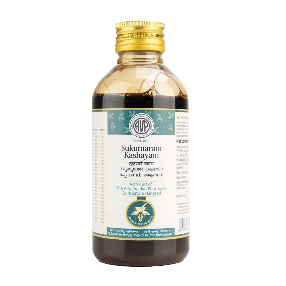 Sukumaram Kashayam – 200 ml