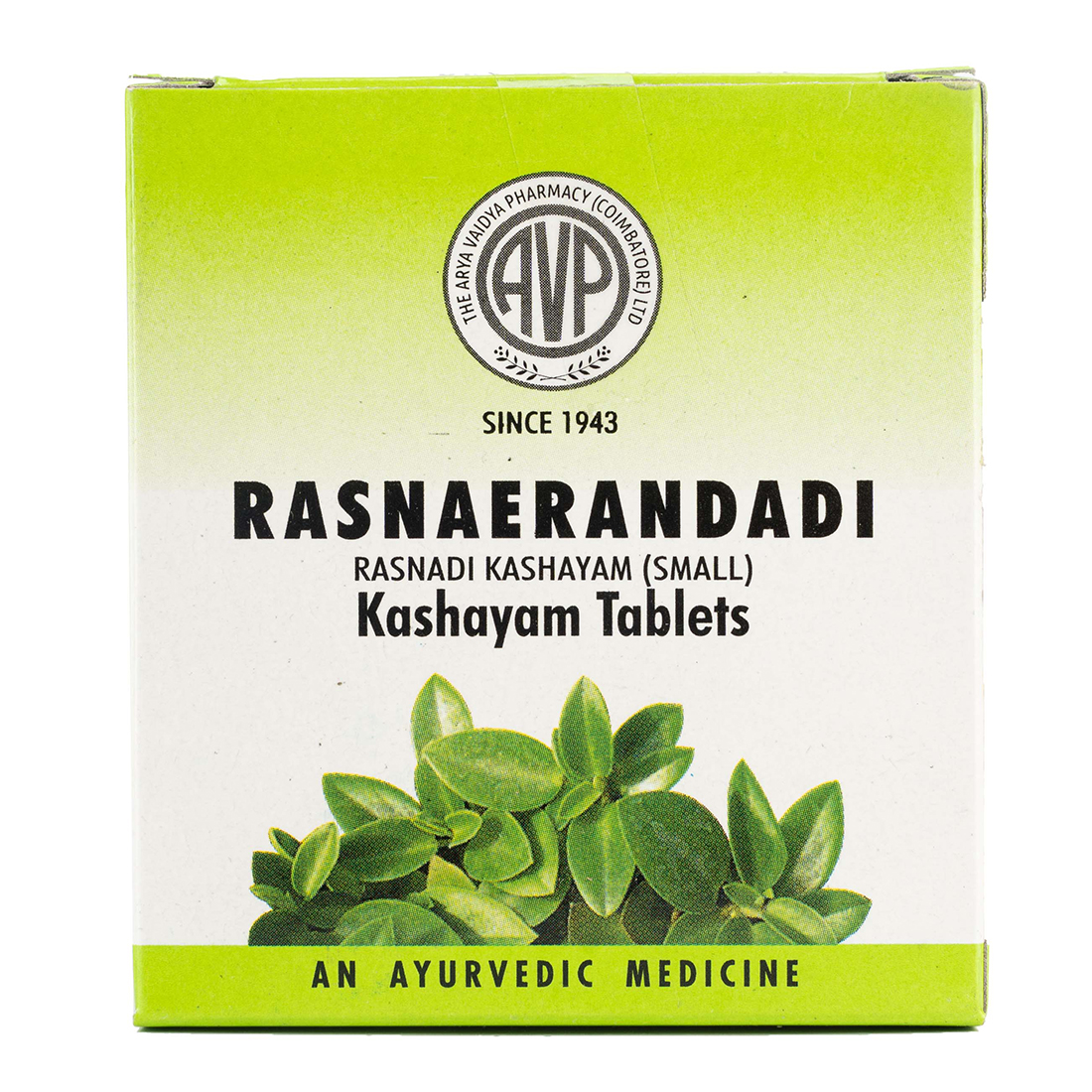 Rasnerandadi Kashayam Tablet (10 Nos) – Swelling, Redness and Inflammation Due to Rhumatic Arthritis