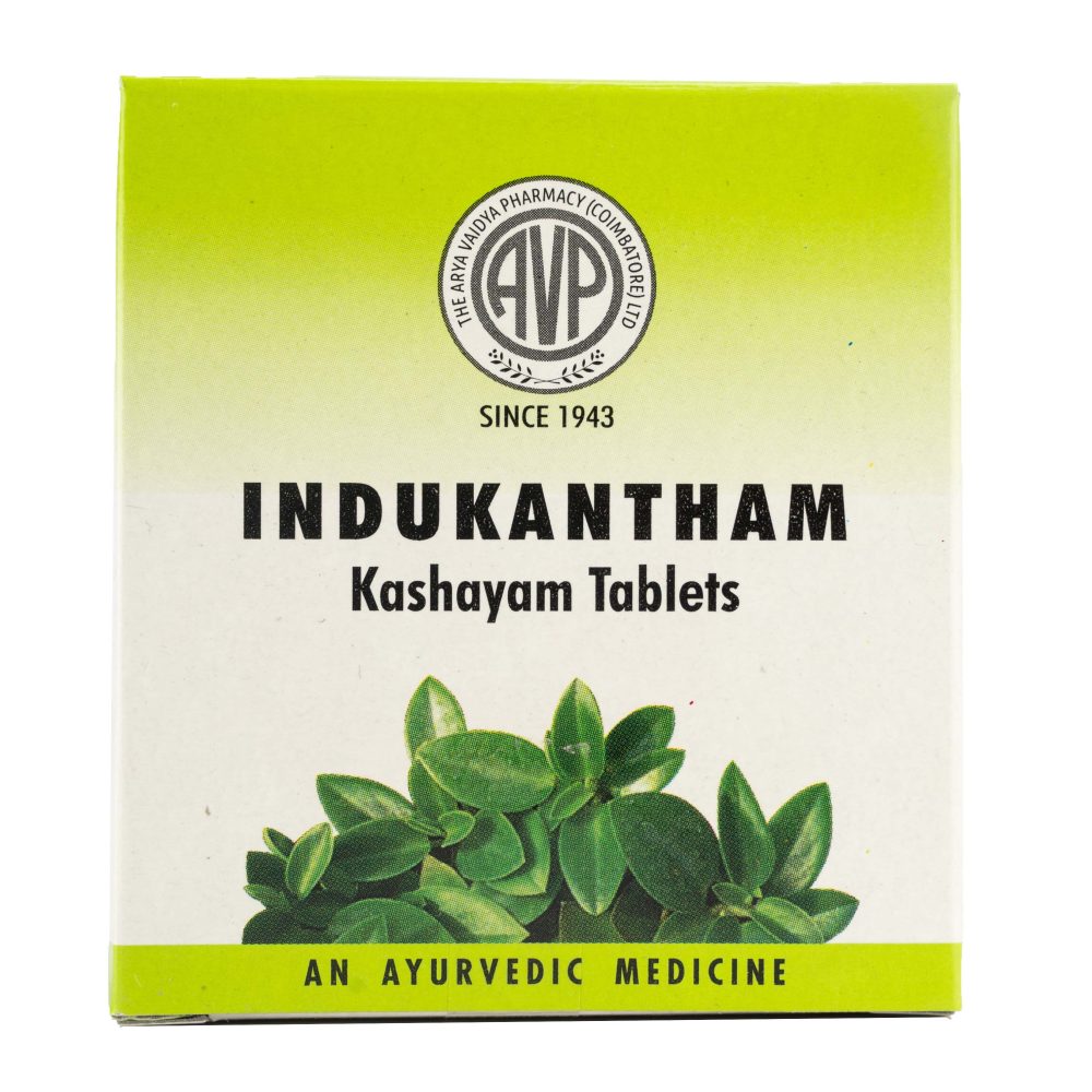 Indukantham Kashayam Tablets – 10 nos Strip