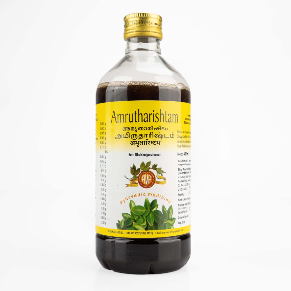 Amrutharishtam – 450 ml