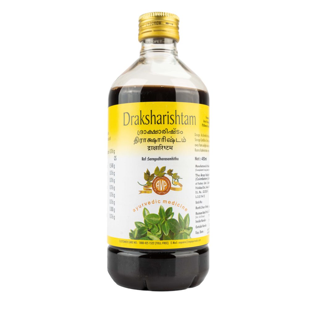 Draksharishtam – 450 ml