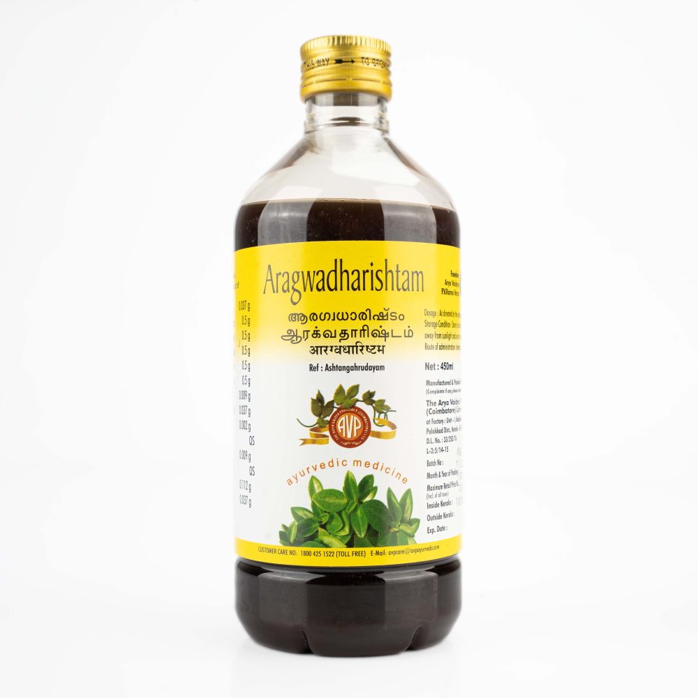 Aragwadharishtam – 450 ml