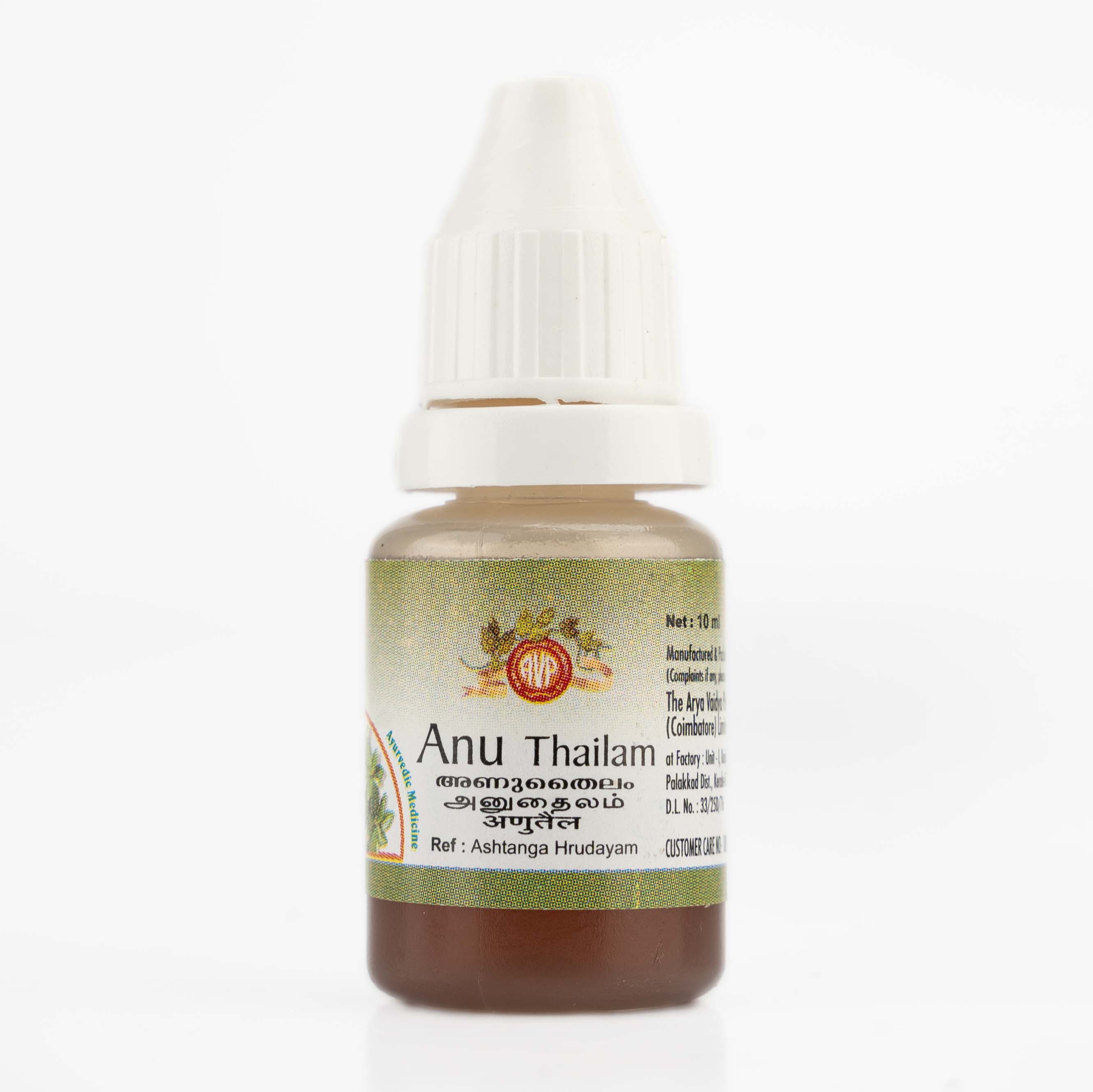 Anu Thailam – 10 ml
