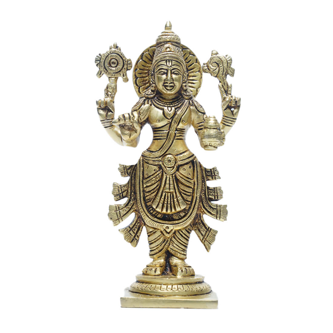 AVP Dhanwanthri Statue for Good Health and Wellness