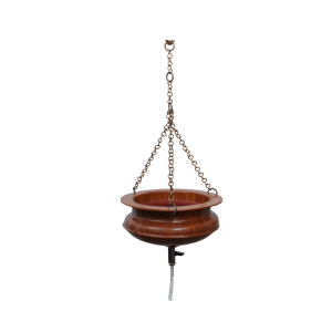 AVP Fiber Shirodhara Vessel for Shirodhara treatment