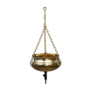 AVP White Bronze Shirodhara Vessel for Shirodhara treatment