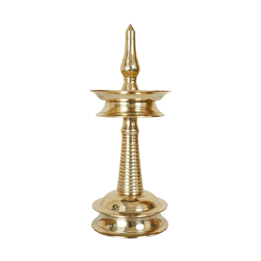 AVP Nilavilakku White Metal (Handmade) For Ayurvedic treatment, Pooja and traditional rituals and ceremonies