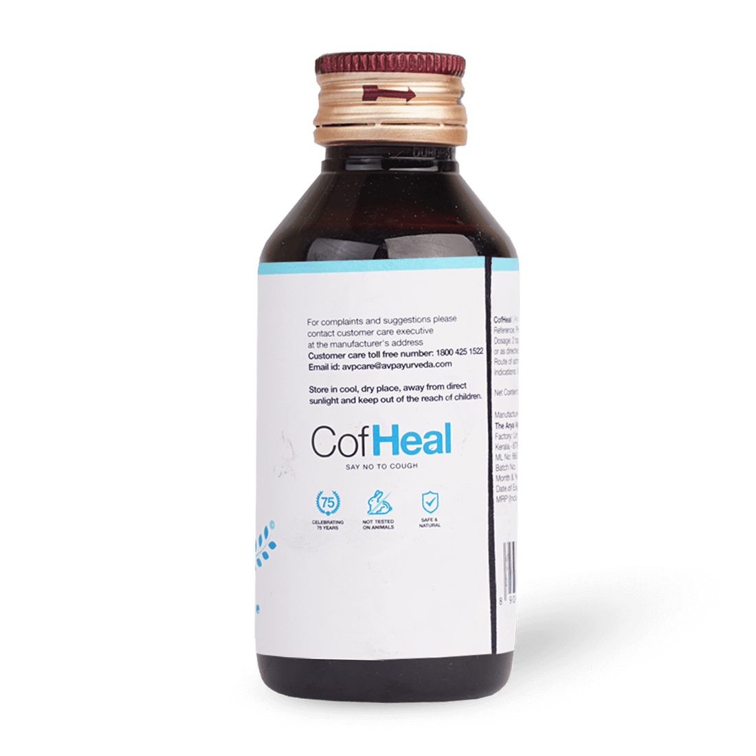 CofHeal 100ml Healing Through Ayurveda cofheal-100ml-healing-through-ayurveda