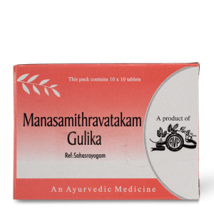 Manasamithra Vatakam Gulika Tablets 10’s