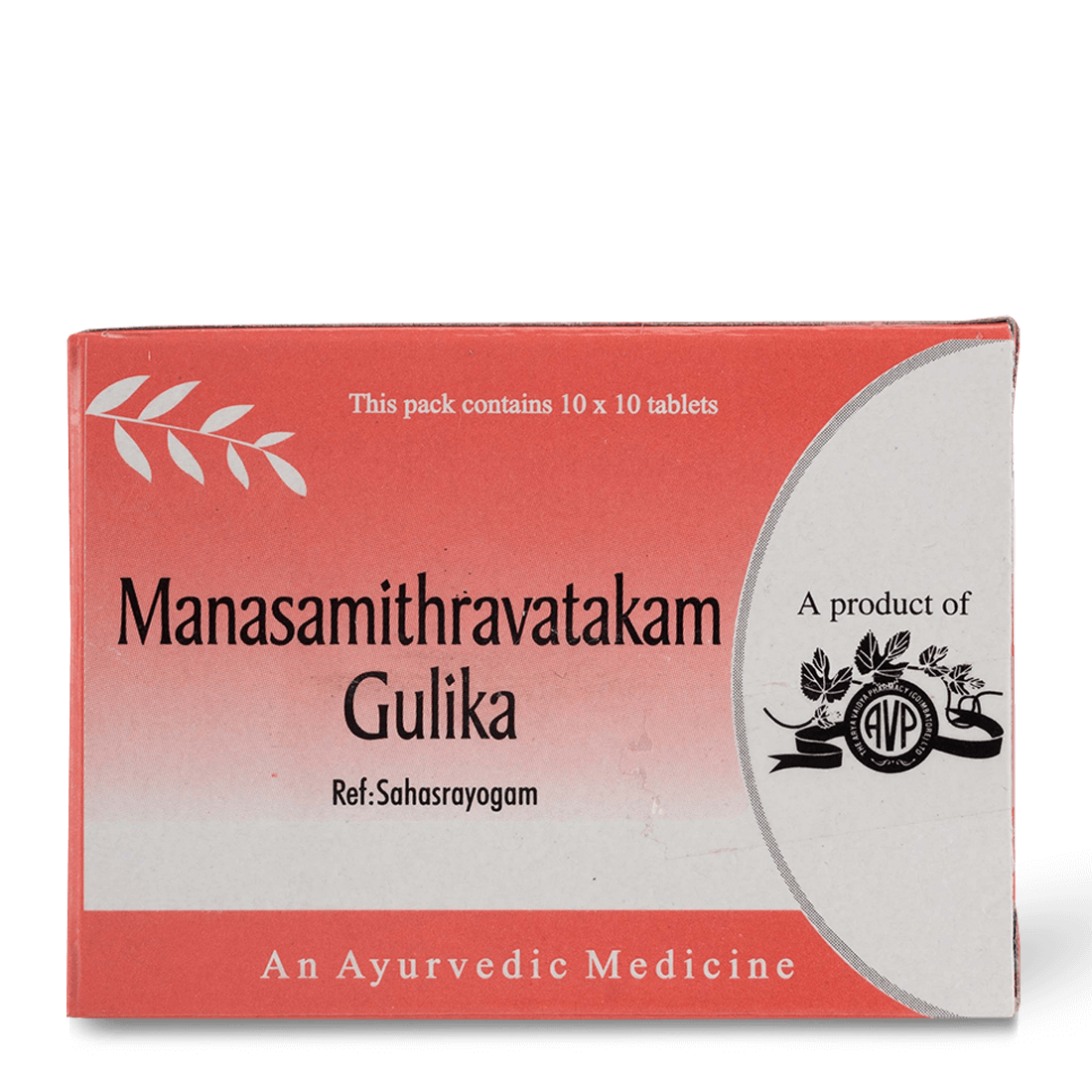 Manasamithra Vatakam Gulika Tablets 10’s