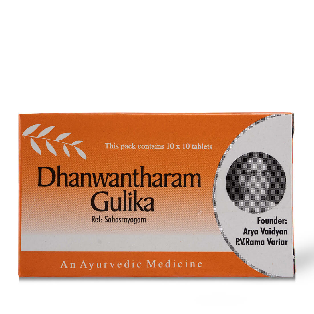 Dhanwantharam Gulika 10’s