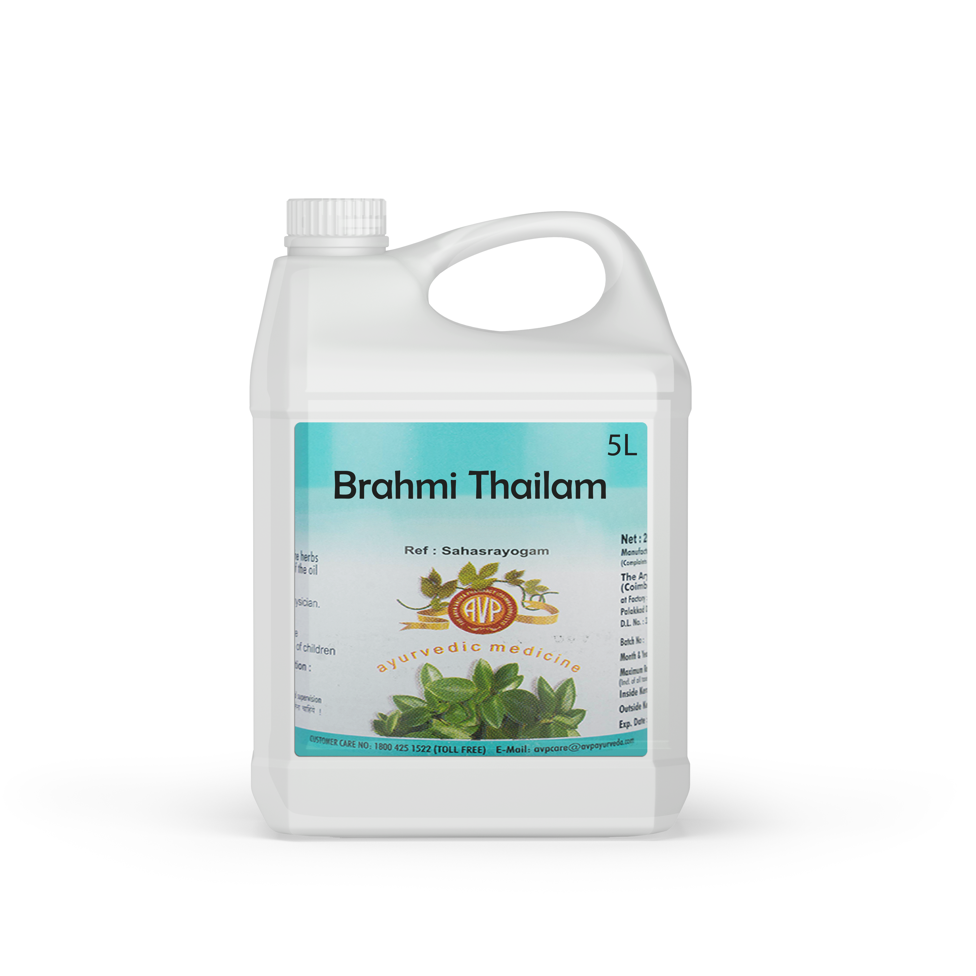 Brahmi Thailam 5Ltr