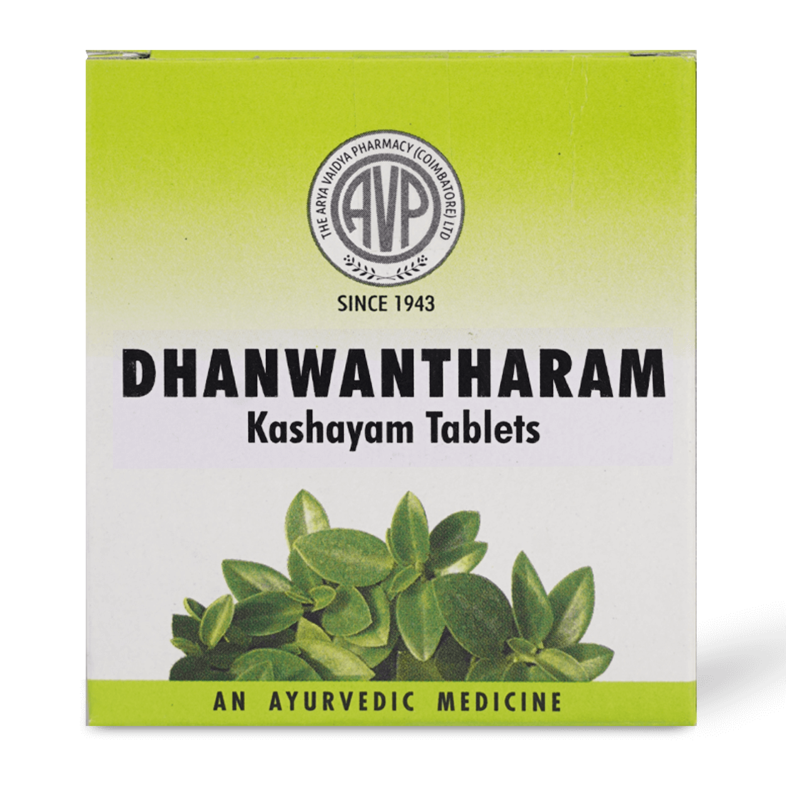Dhanwantharam Kashayam Tablet 100’s