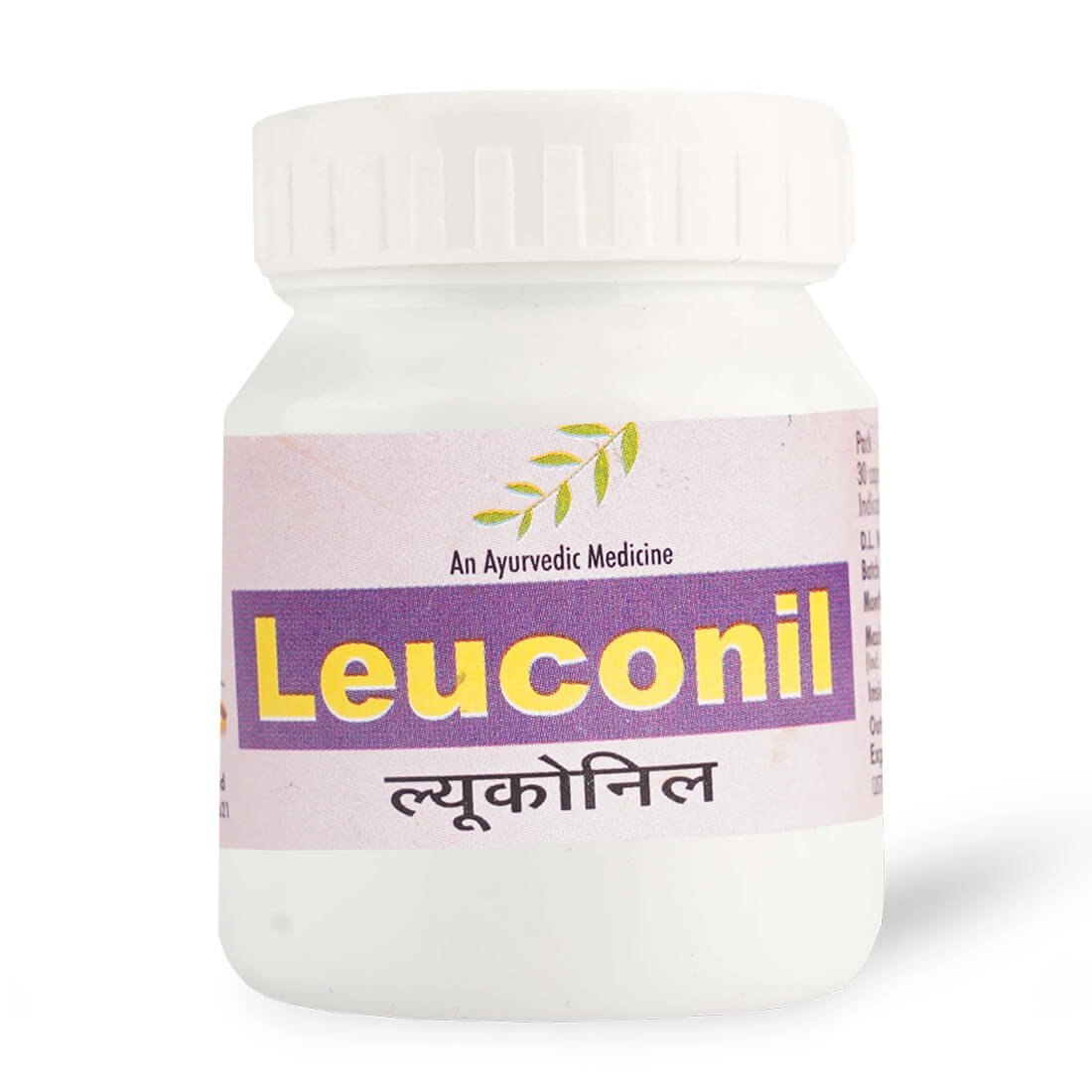 LEUCONIL CAPSULES 30’S