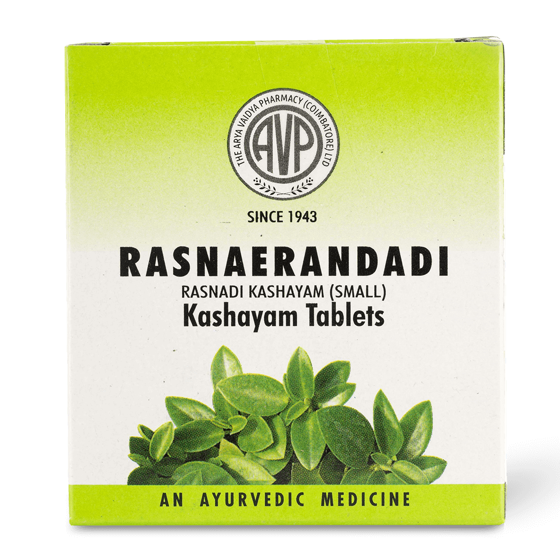 RASNAERANDADI KASHAYAM TABLETS 100’s