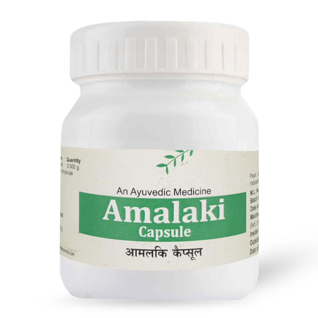 Amalaki capsule 30’s