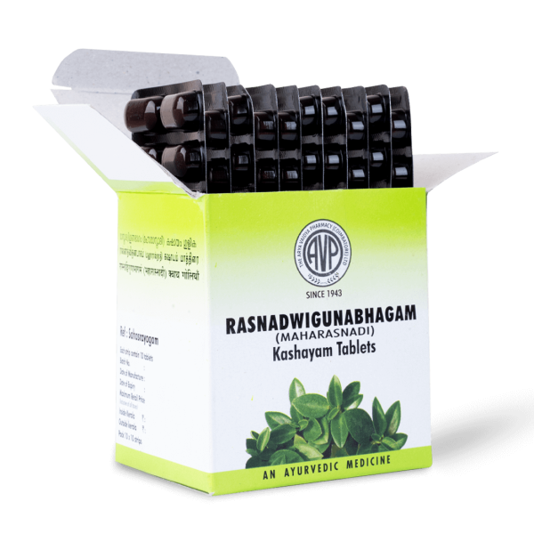 Rasnadwigunabhagam (Maharasnadi) Kashayam Tablets 1