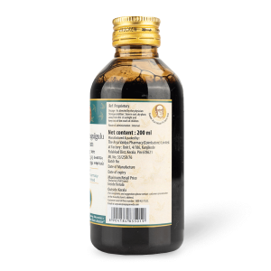 Rasnayogarajagulgulu Kashayam 200ml 3